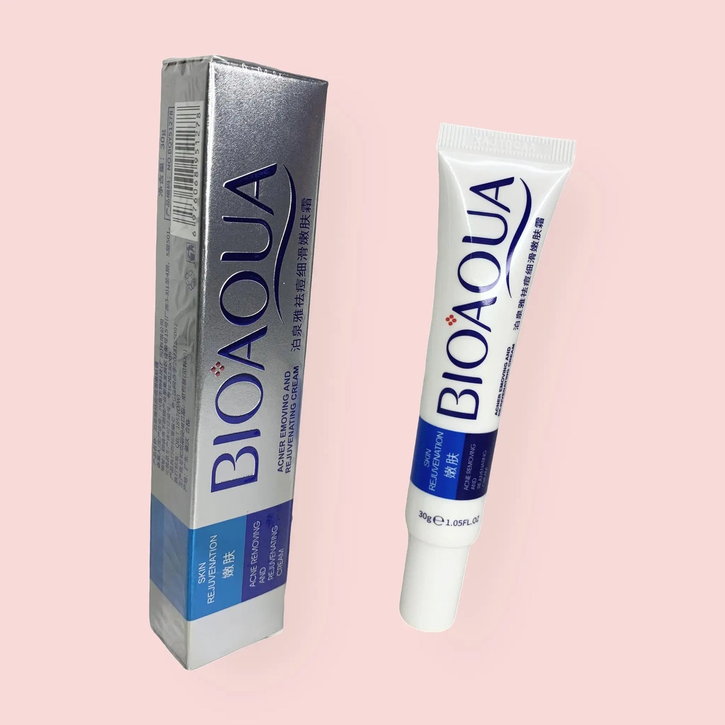 Crema Antiacné Bioaqua 30 GR