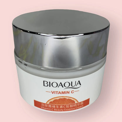 Crema Hidratante con Vitamina C Bioaqua