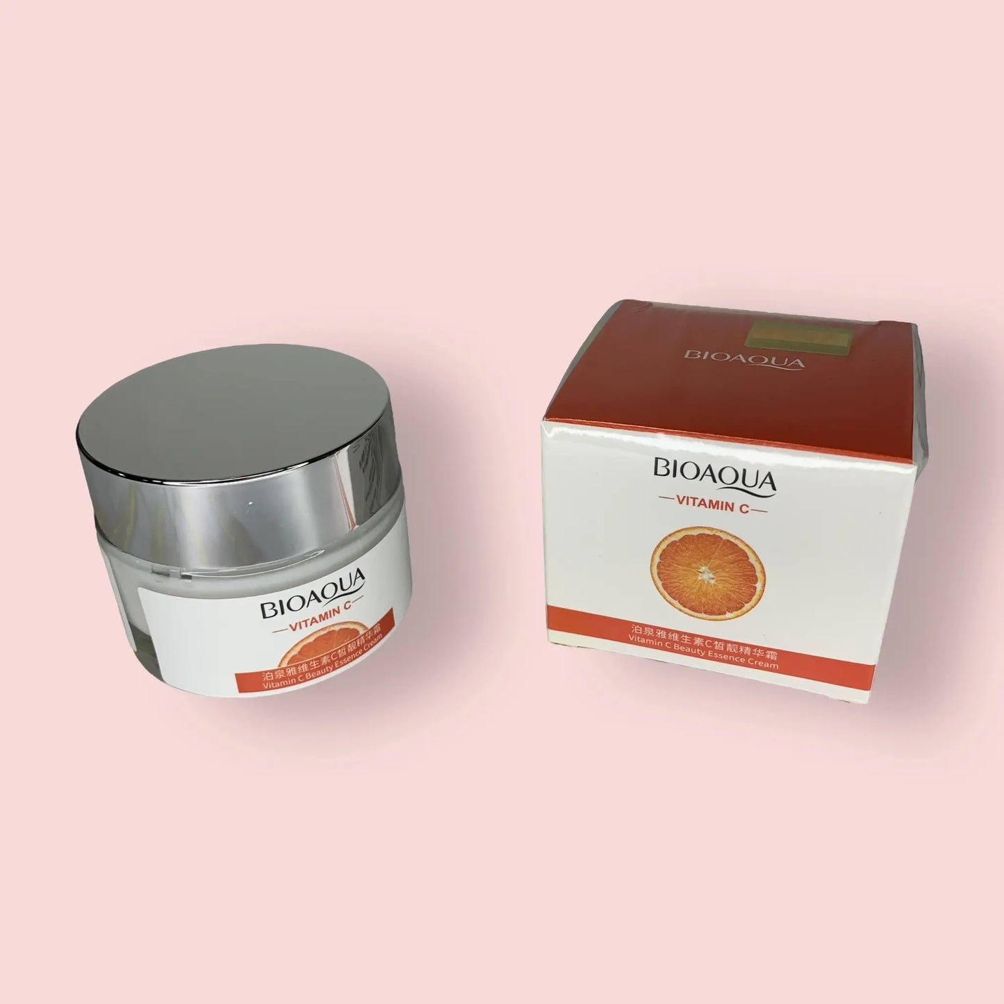 Crema Hidratante con Vitamina C Bioaqua