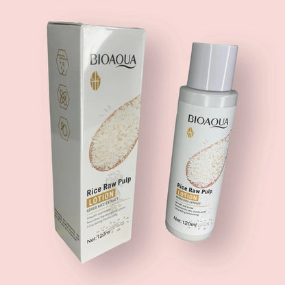 Loción con Extracto de Arroz Bioaqua 120 ML