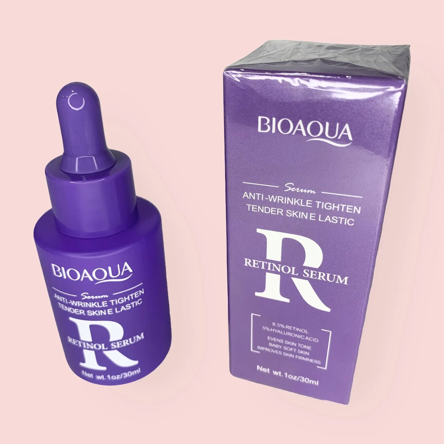 Serum Facial con Retinol Bioaqua 30 ML